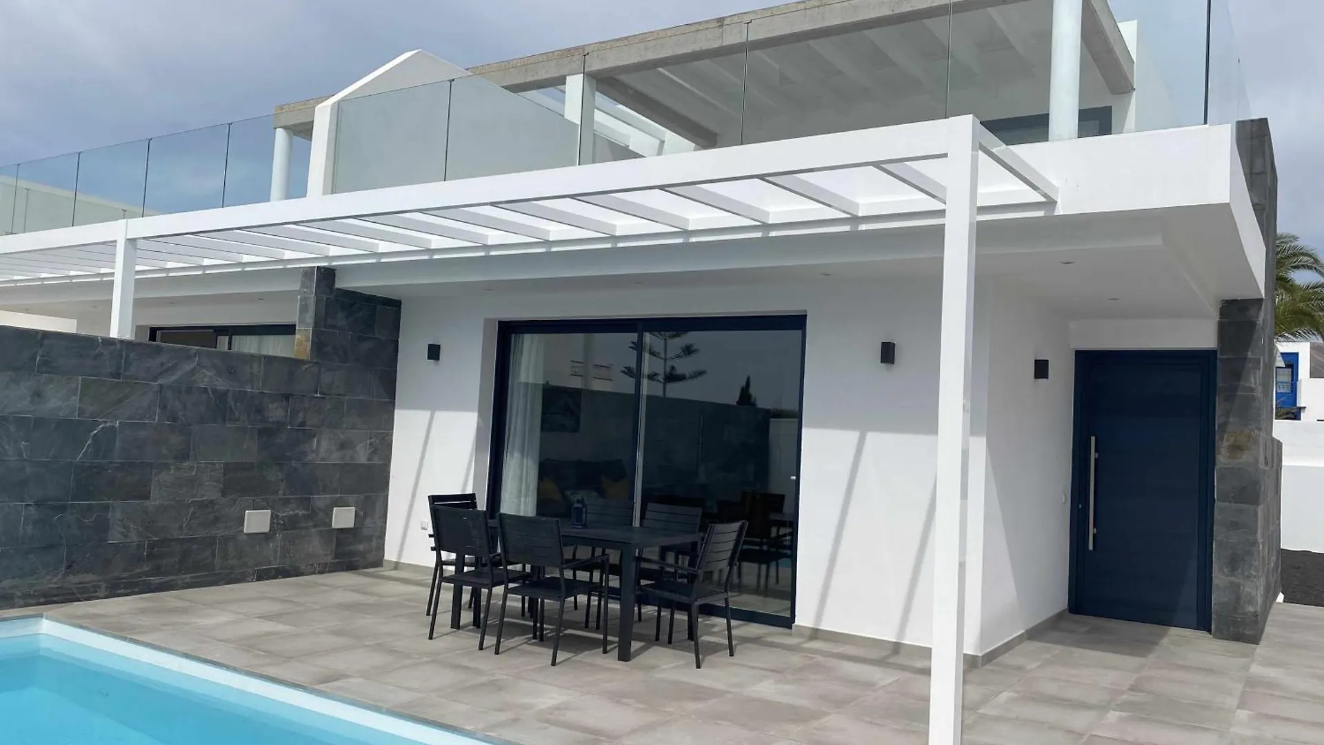 Dedal Villa Con Piscina Y Barbacoa Para Disfrutar Puerto Calero