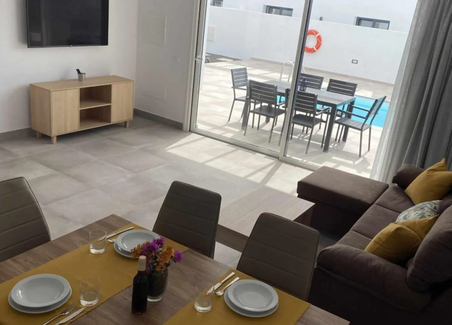 Dedal Villa Con Piscina Y Barbacoa Para Disfrutar Puerto Calero